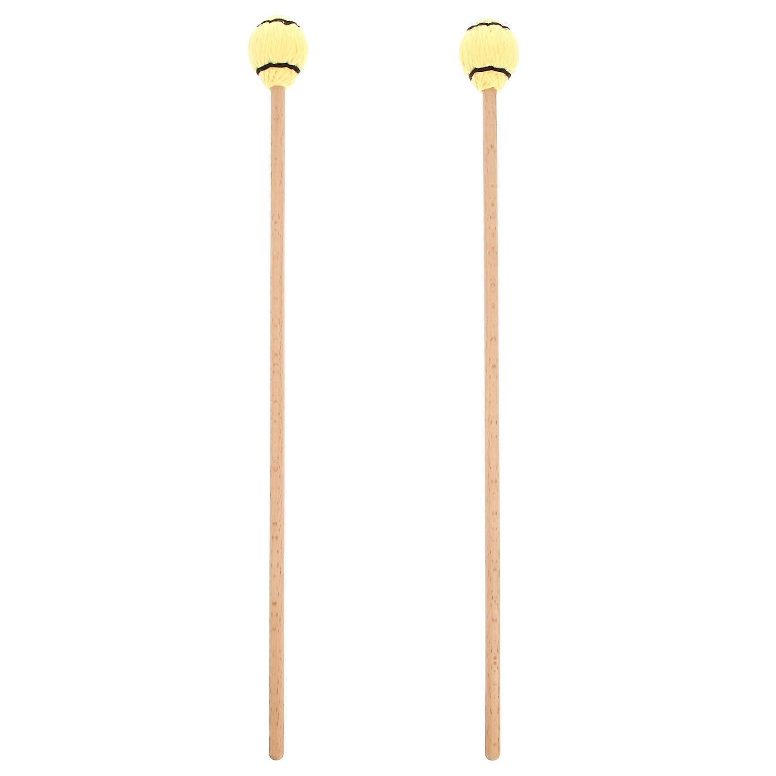 Maple Marimba Hammers Durable Percussion Accessories for Beginners & Professionals Drumsticks for Music Practice & Performance