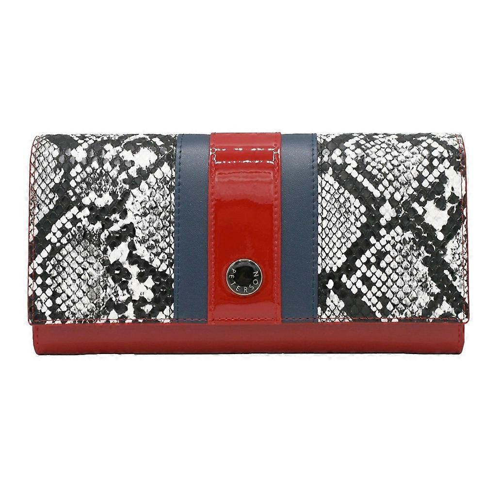 Wallets Peterson PTNST409SNAKE