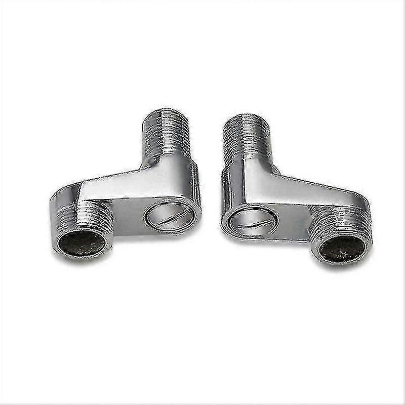 2パックバスタブ蛇口アダプター、調整可能なスイングアーム、25mm、20mm、シャワー蛇口、バスルーム蛇口、真鍮製ミキサータップB TAO