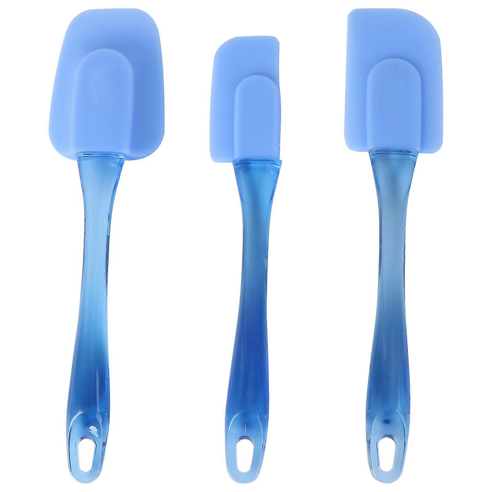 Easy Clean Cooking Tools, Non Stick Silicone Turners for Meal Prep