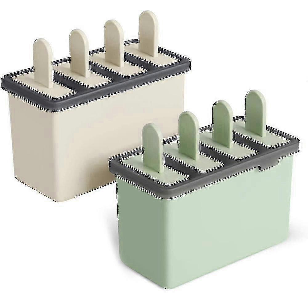 2025 New Silicone Ice Pop and Ice Cream Molds