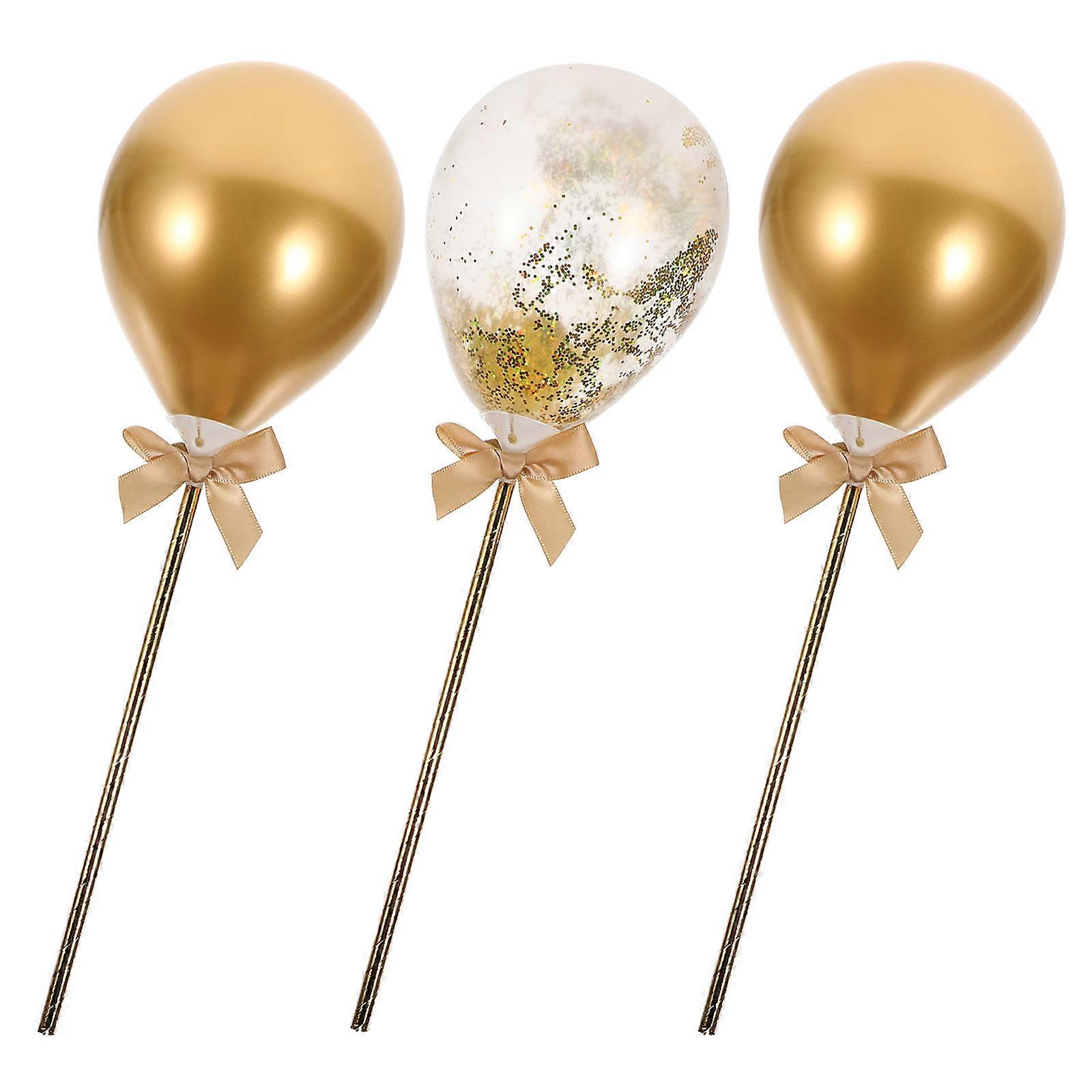 Celebration Cake Balloon Decor for Stylish and Elegant Presentations