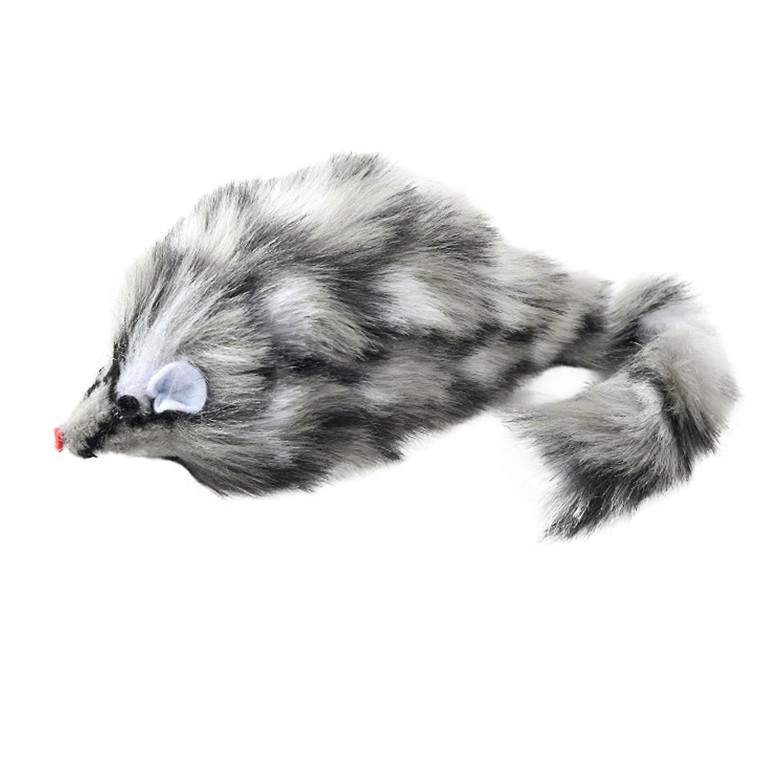 Durable False Plush Mice Cat Toys Claws Exercise Animal Toys Interesting Toys