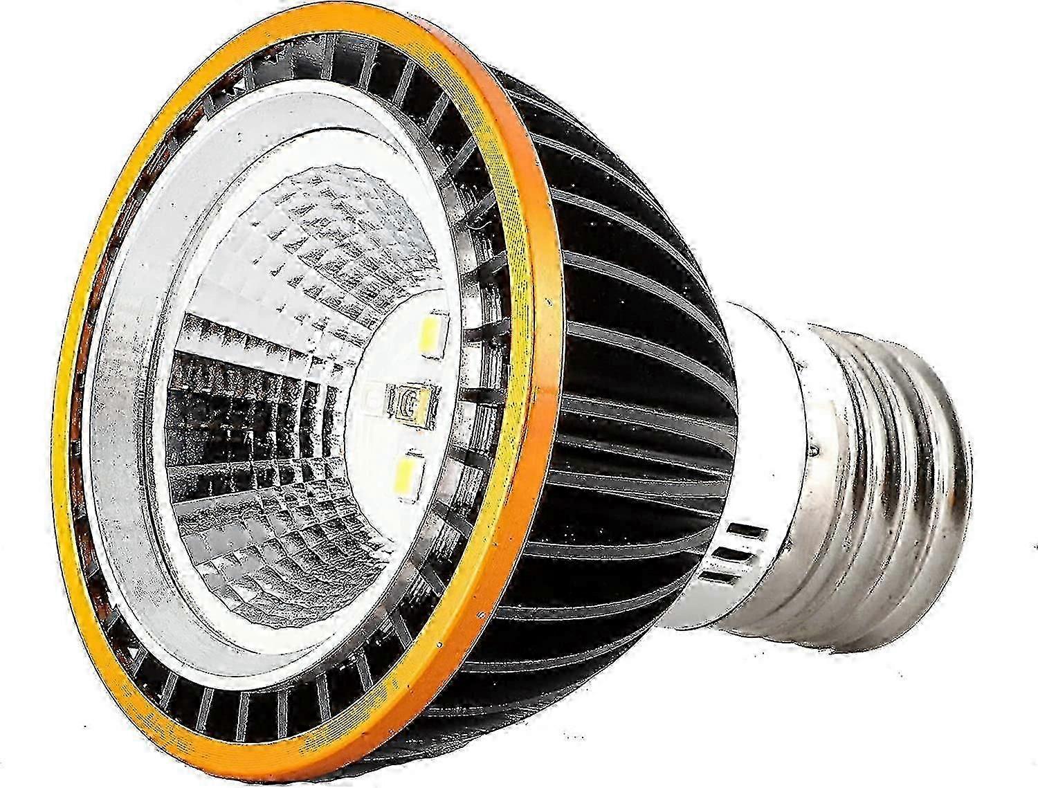 UVB5.0 Reptile Lamp with UVA and UVB Lighting,E27 Socket Basking Light for Terrariums,Non-Heating,Suitable for Various Reptile Species