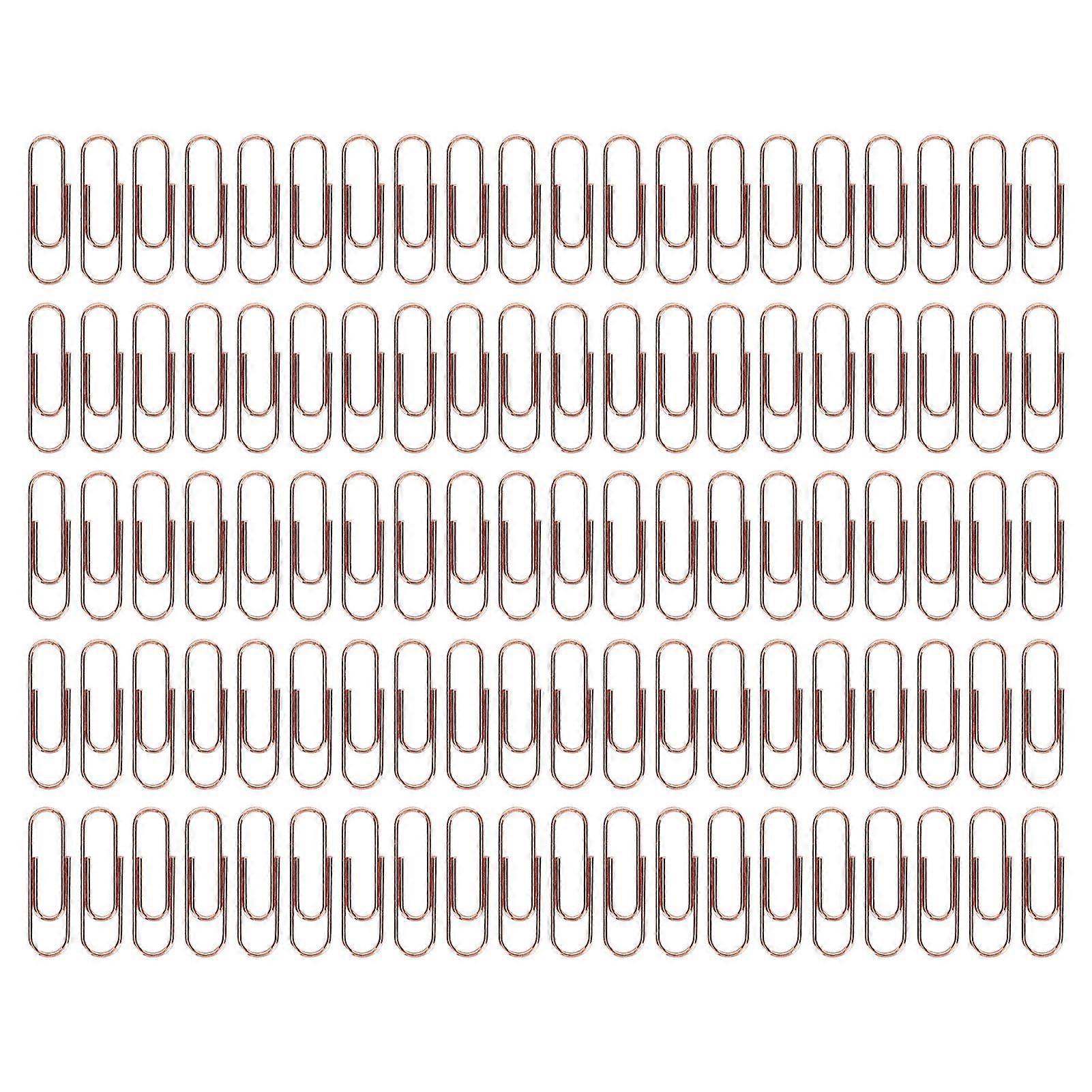 2025 Latest Model  1.1in 100pcs Paper Clips Rust Prevention Increased Slip
