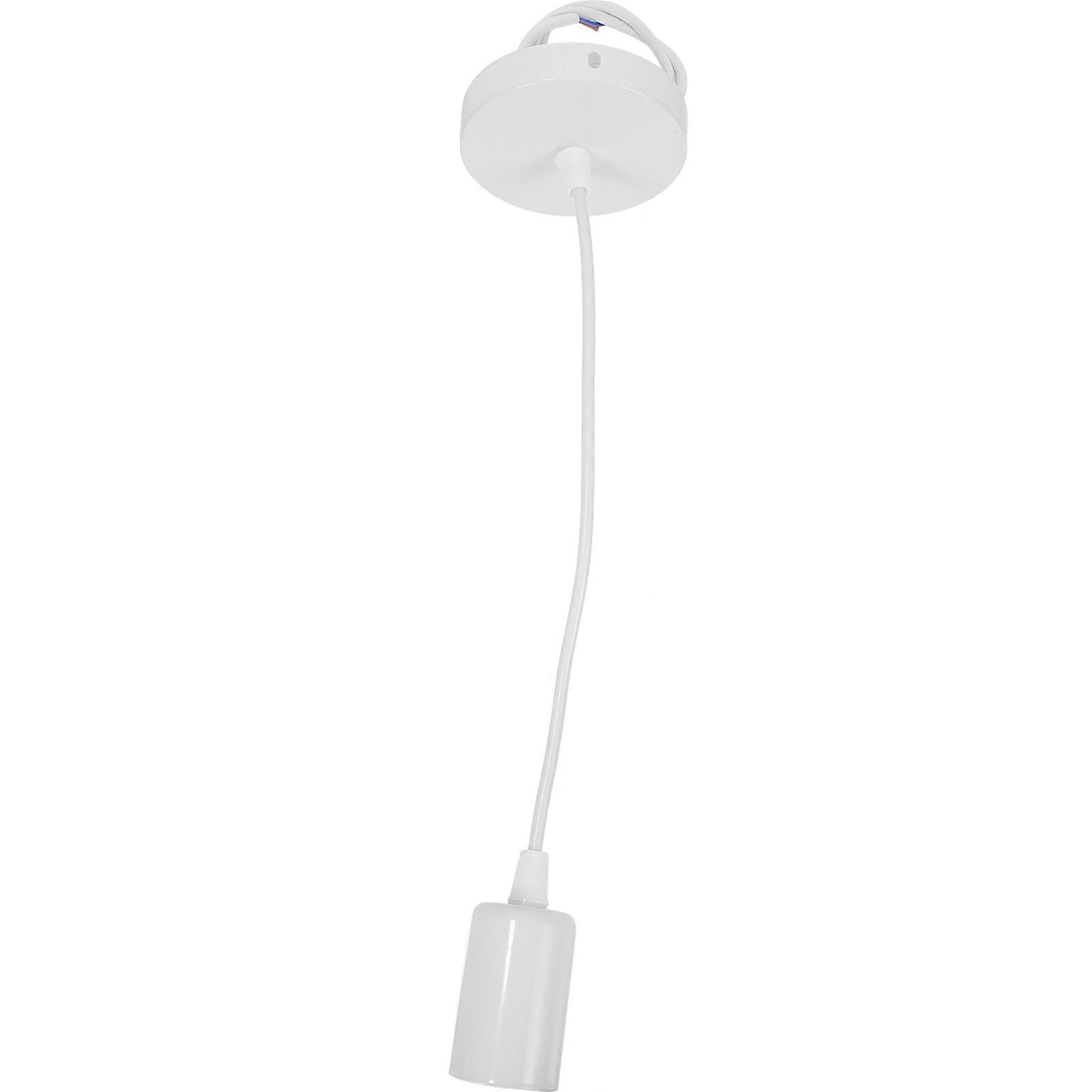 DIY Lamp Kit with PVC Cord, Perfect for Hallway and Ceiling Lighting