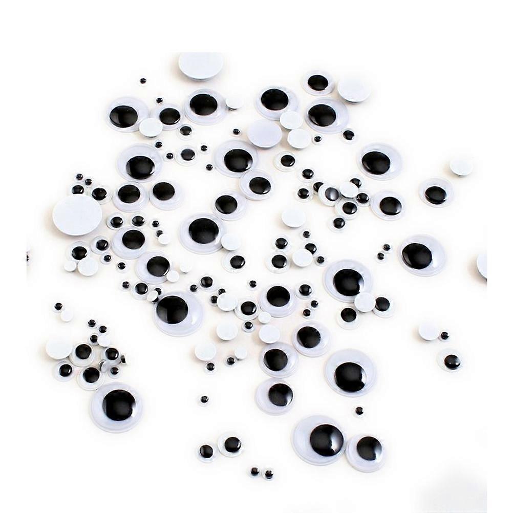 Creative Eyes with Peel-off Backing for Art Projects