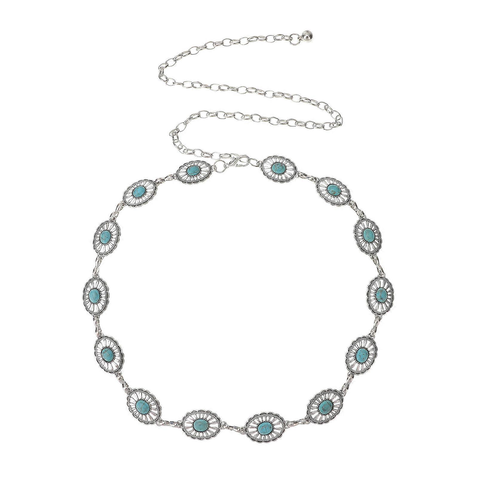 Elegant Waist Chain Belt, Pressure-Free Design, Perfect Clothing Match