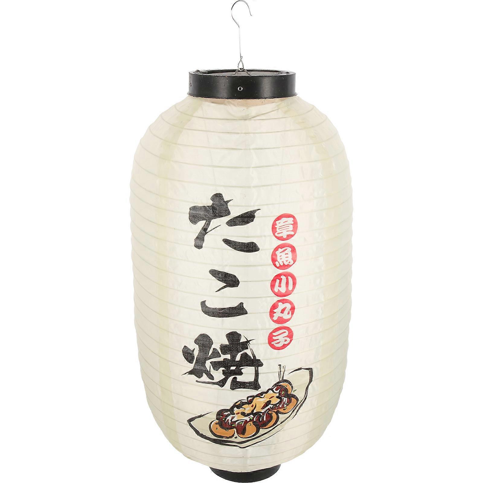 Japanese Festival Lantern, and Convenient Pendant for Home and Commercial Spaces