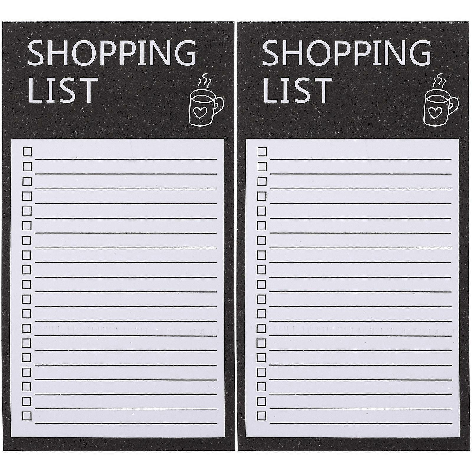 Grocery Planner Notepad, Compact and Portable for Efficient Shopping Lists, SKU16886033