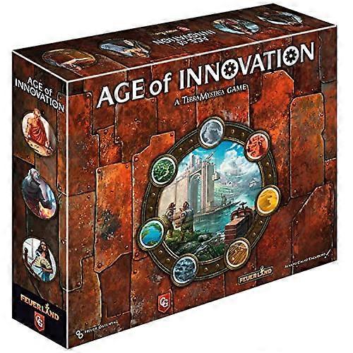Capstone Games: Age Of Innovation - A Terra Mystica Game, Faction Strategy Board Game