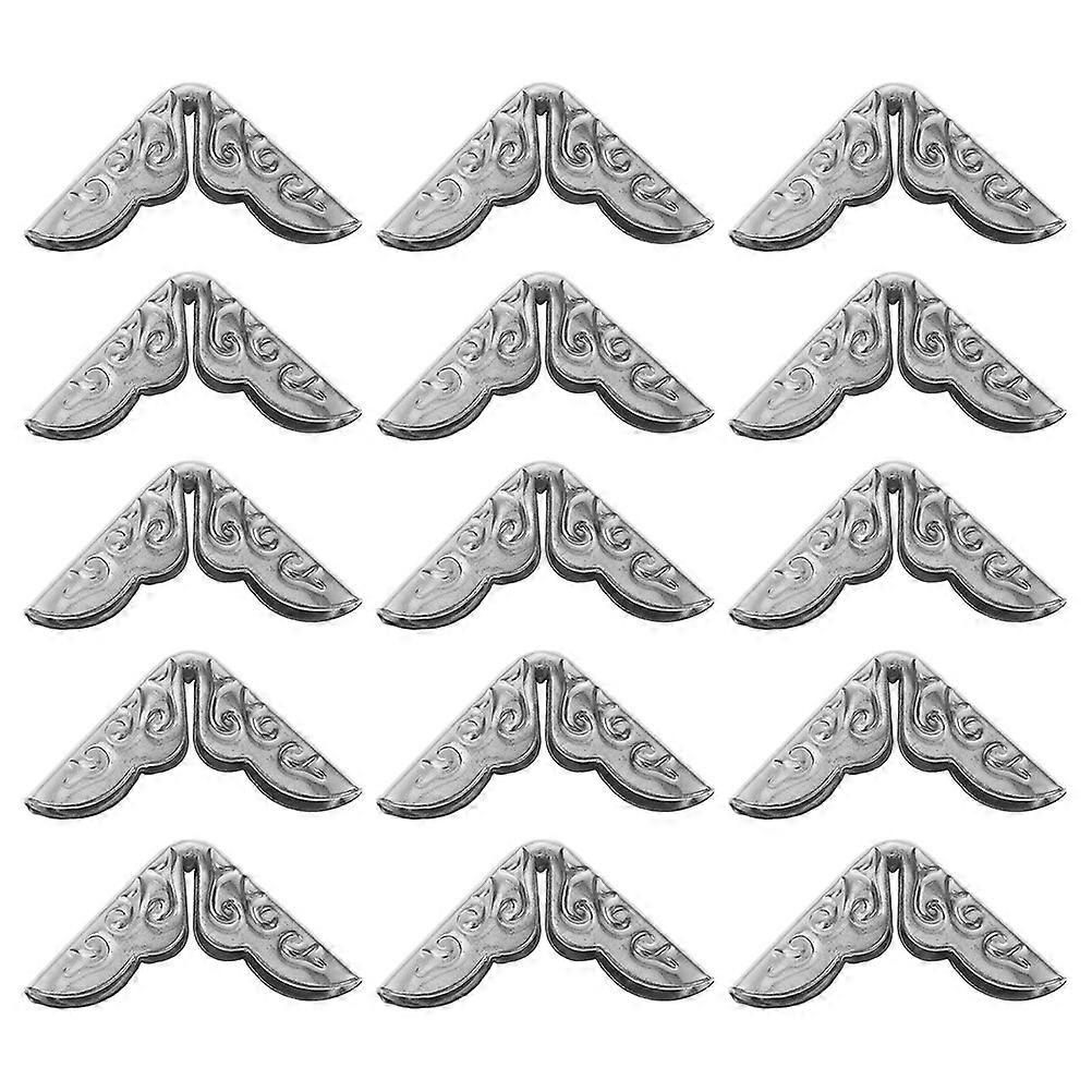 Metal Edge Protectors for Books, Combines Functionality with Decorative Design