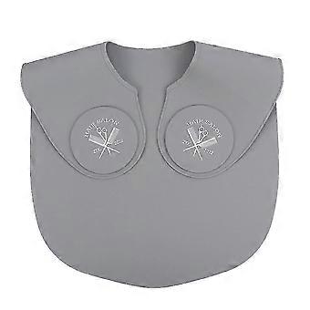 Silicone Parrucchiere Spalla Capo Capelli Taglio Collare Barbiere Fornitura Random Style