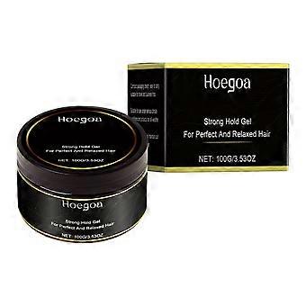 Gel per lo styling rinfrescante naturale idratante e curante per tipi di capelli pigri con capelli ricci 1pcs Hoegoa Gel per lo styling dei capelli