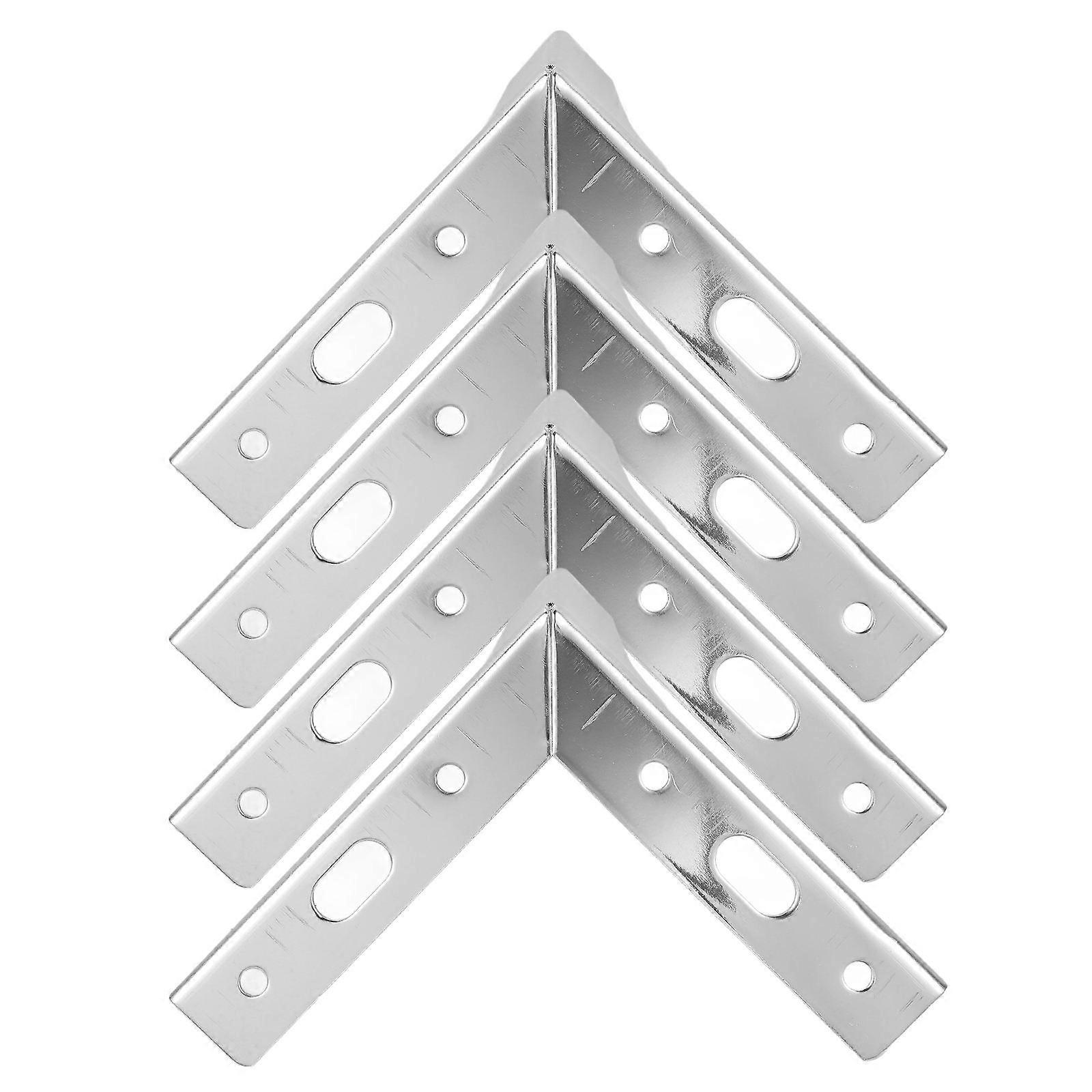 キャビネットフィートヘビーデューティーベッドサポートフィートアイアン12.80X12.00X12.00CMトライアングルスタビリティ4セット