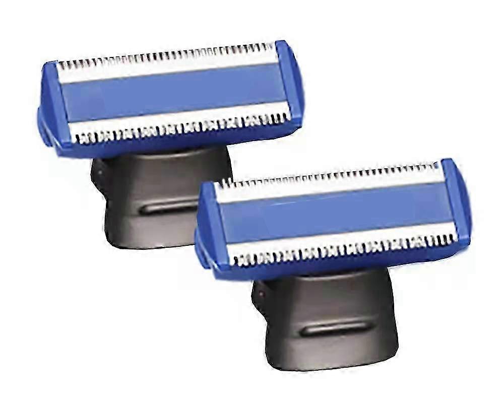 Micro Touch Shaver Replacement Heads - Double-Sided Rotating Blades for Smooth Shaving & Skin Protection