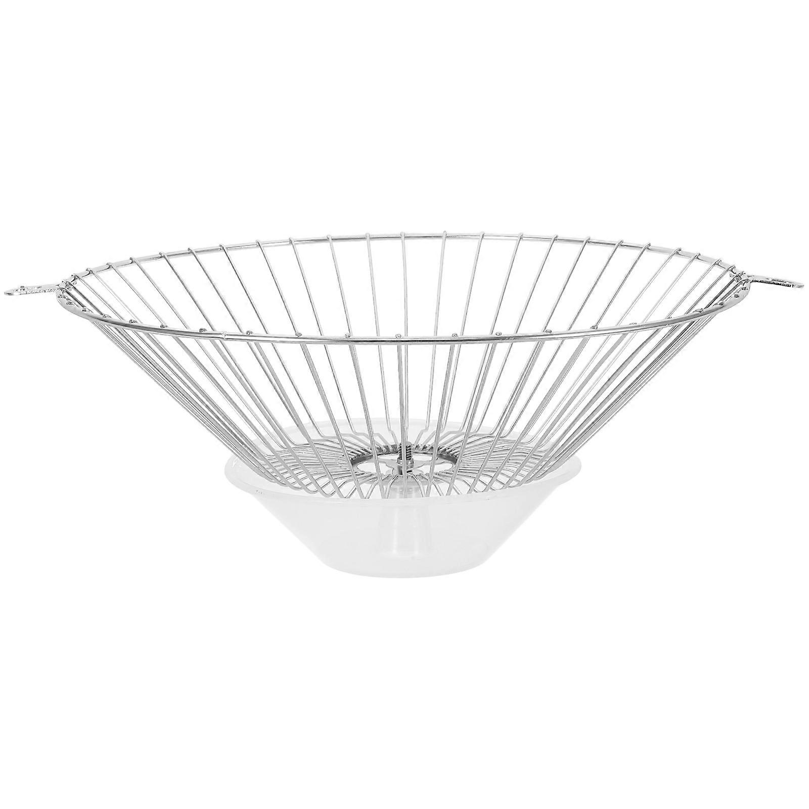 Universal Range Hood Oil Cup Practical Design Kitchen Exhaust Fan Accessories PP Grease Filtration 2Pcs