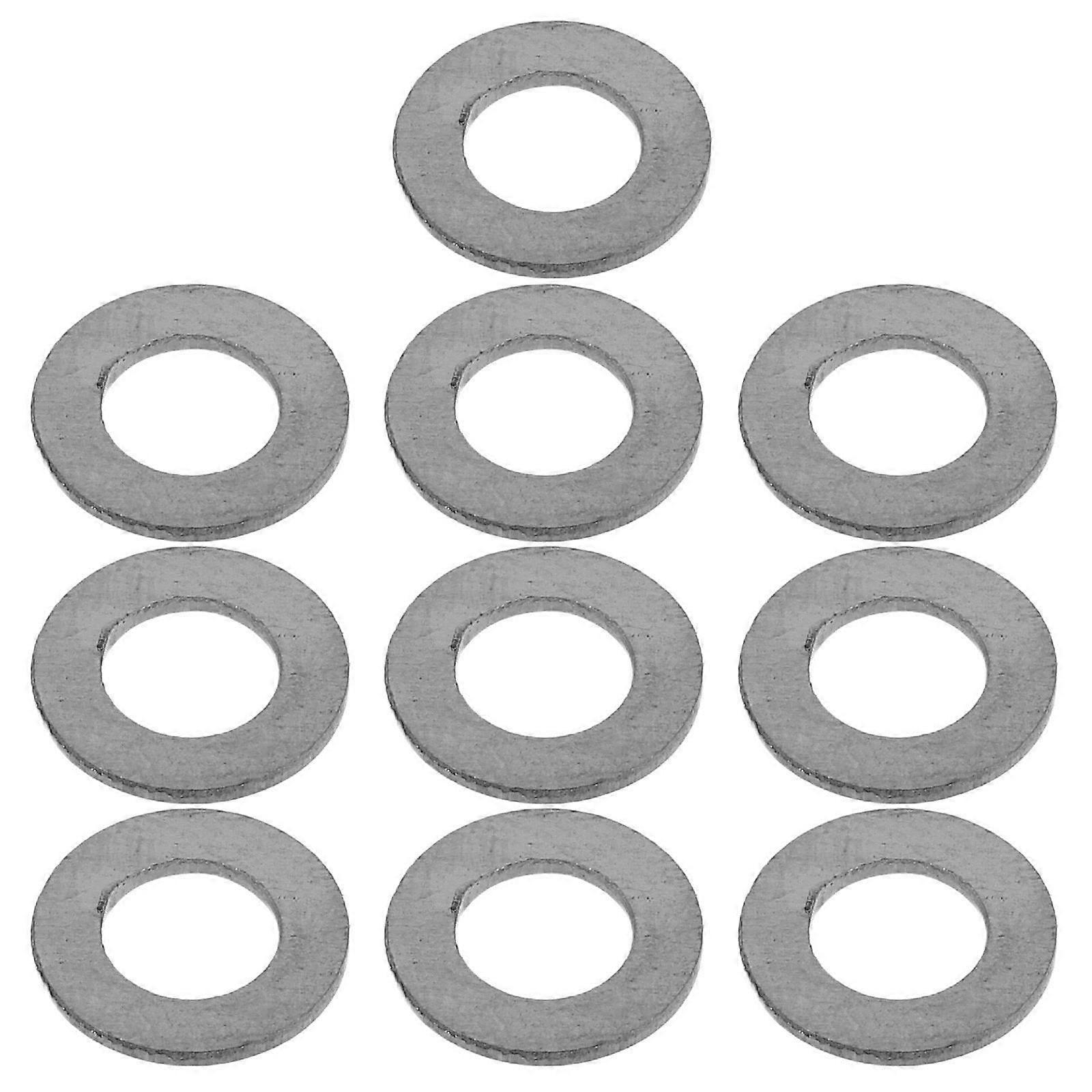 Replacement Fasteners For Diy Enthusiasts Craftsmen Fan Spacing Tool Copper 0.70X0.70X0.10cm 10Pcs