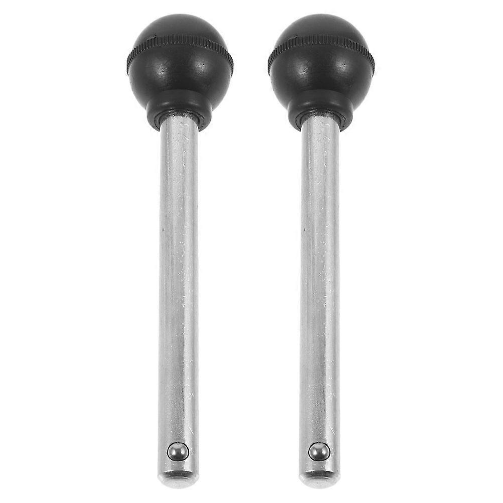 2pcs Weight Bench Replacement Pins Locking Mechanism for Gym Equipment – Compatible with Weight Stack Rods, Effortless Installation, Stable Design