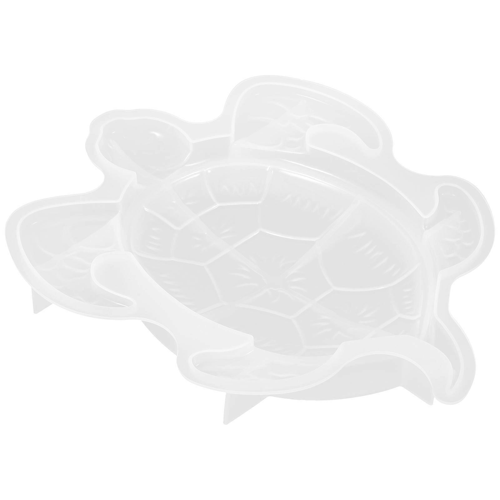 Flexible Silicone Turtle Mold for DIY Epoxy Crafts – Durable & Easy Demoulding for Unique Handmade Wall Art and Decorative Projects