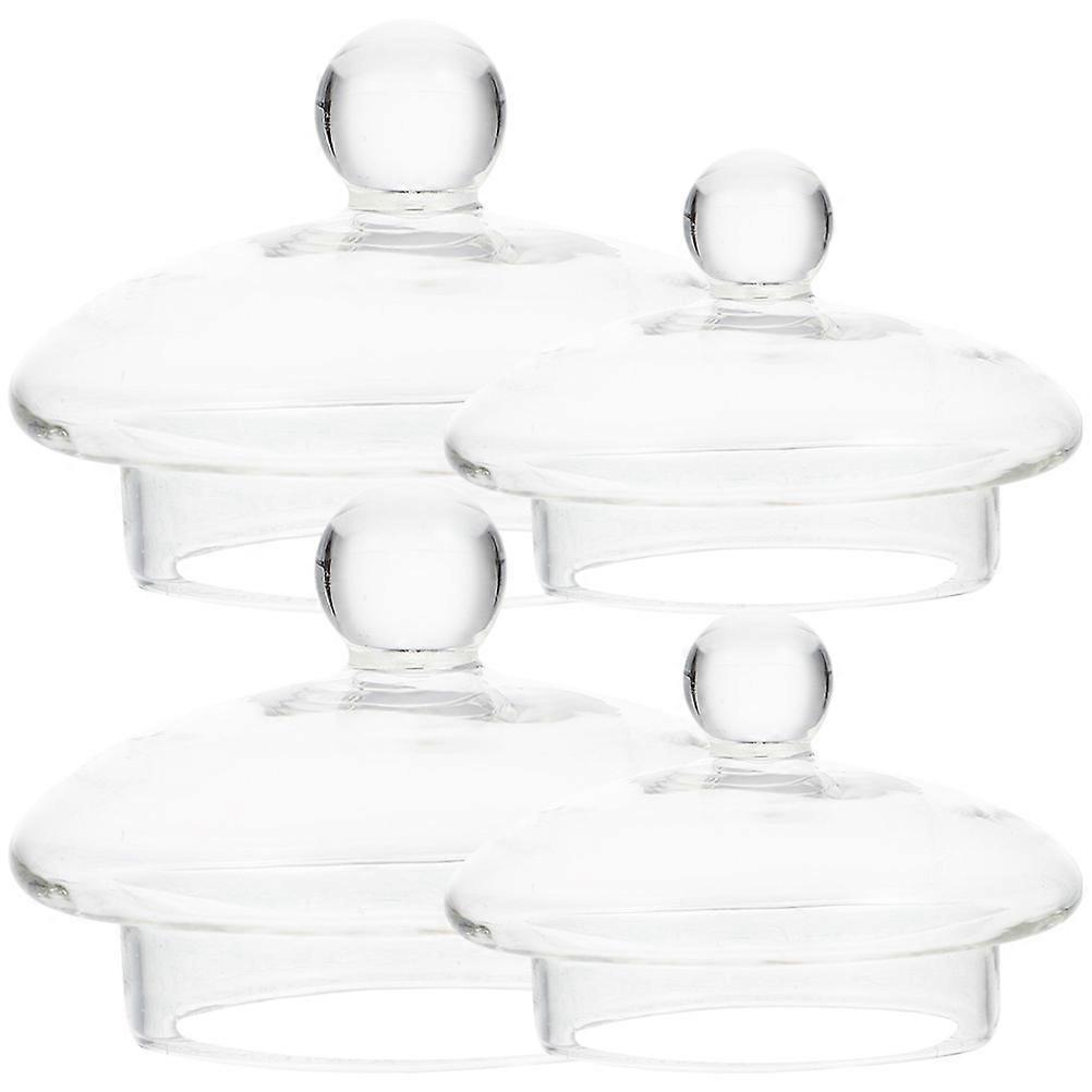 Teapot Accessories Glass Teapot Cover For Tea Drinking