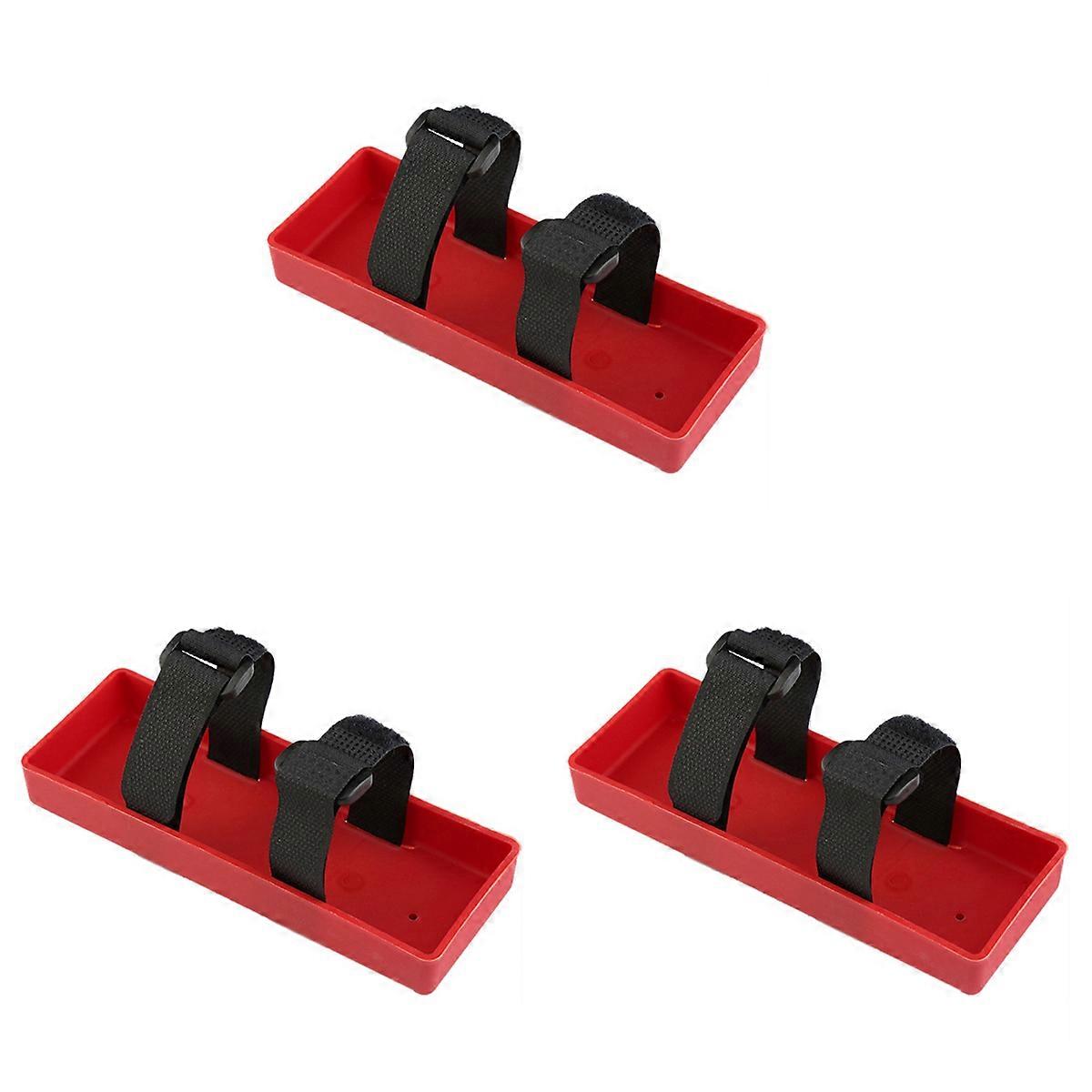 RC Battery Tray Case Battery Box Bracket for Axial SCX10 ,Red