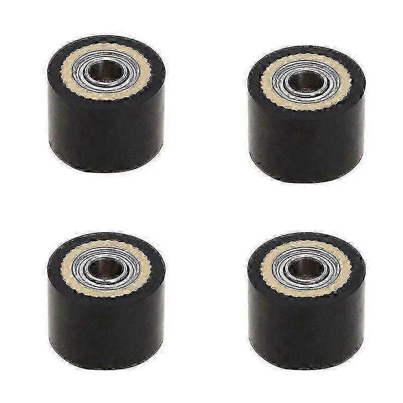 4pcs Pinch Roller 4x10x14mm Plotter Cutter Roller Paper Feed Roller for Mimaki CG Series Cutting Plotter CG-61 CG130FX