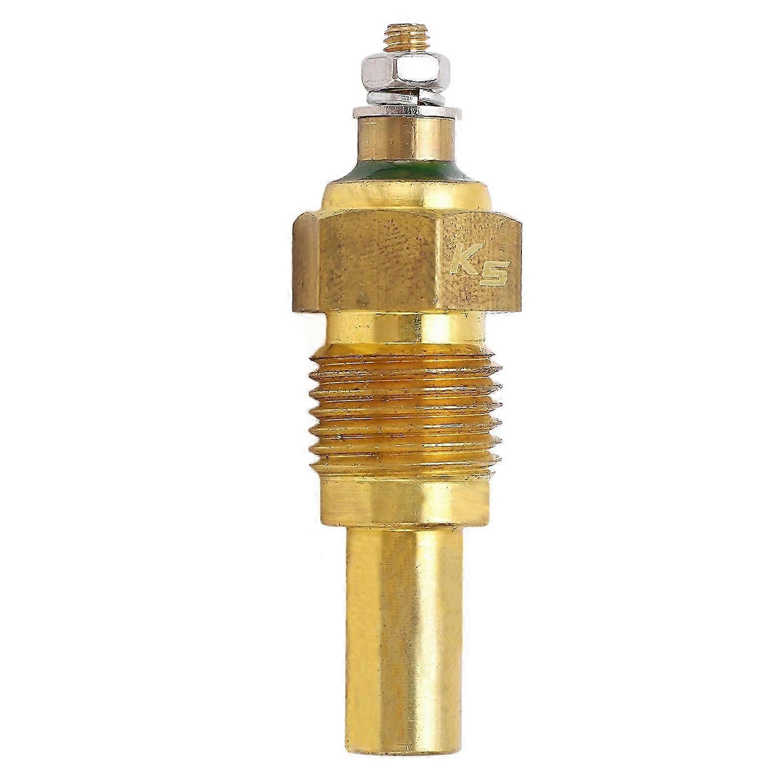 Water Temperature Sensor Engine Fuel Temp Switch 4436537 for Hitachi ZAXI200 6HK1 ZAX370 Excavator-ss