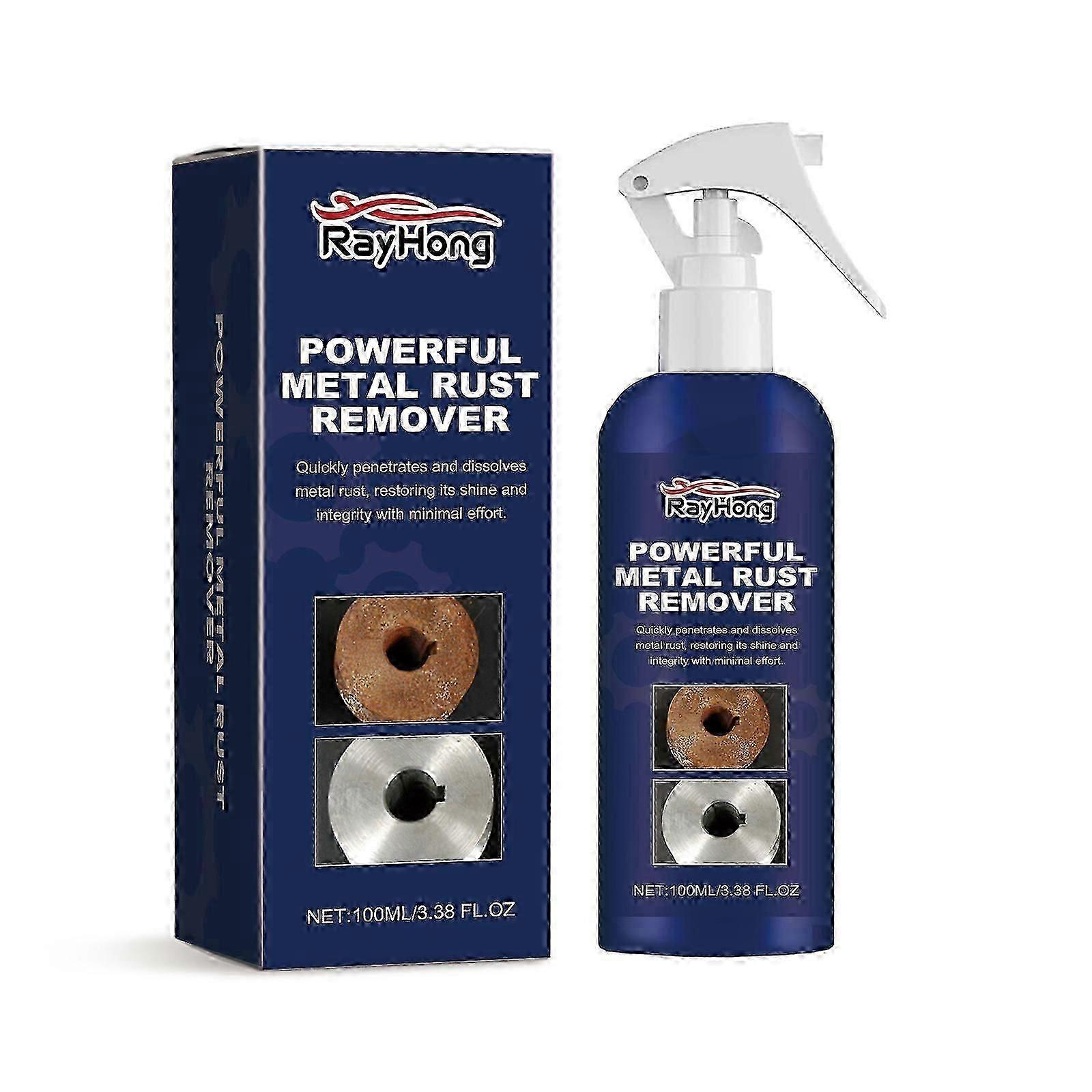 Metal Rust Remover, Vehicle Cleaning Paint Tire Rust Remover And Rust Remover Curing Agent