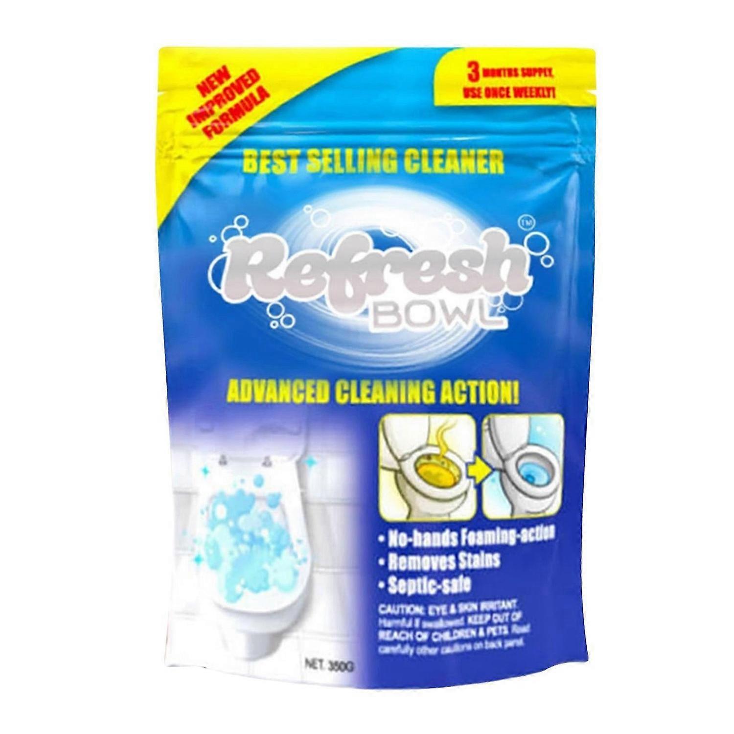 Detergente per WC con potente detergente per WC schiumogeno multifunzionale per uso in ufficio