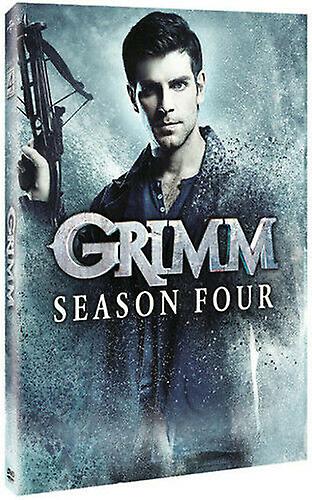 GRIMM SEASON FOUR DVD - Region 1