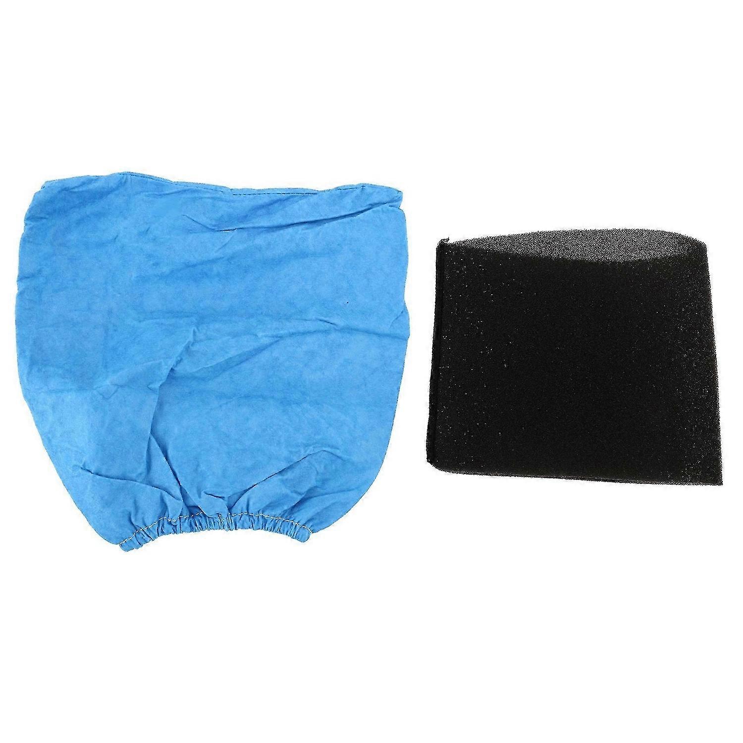 Textile Filter Bags Wet and Dry Foam Filter for Karcher MV1 WD1 WD2 WD3 Vacuum Cleaner Filter Bag Va