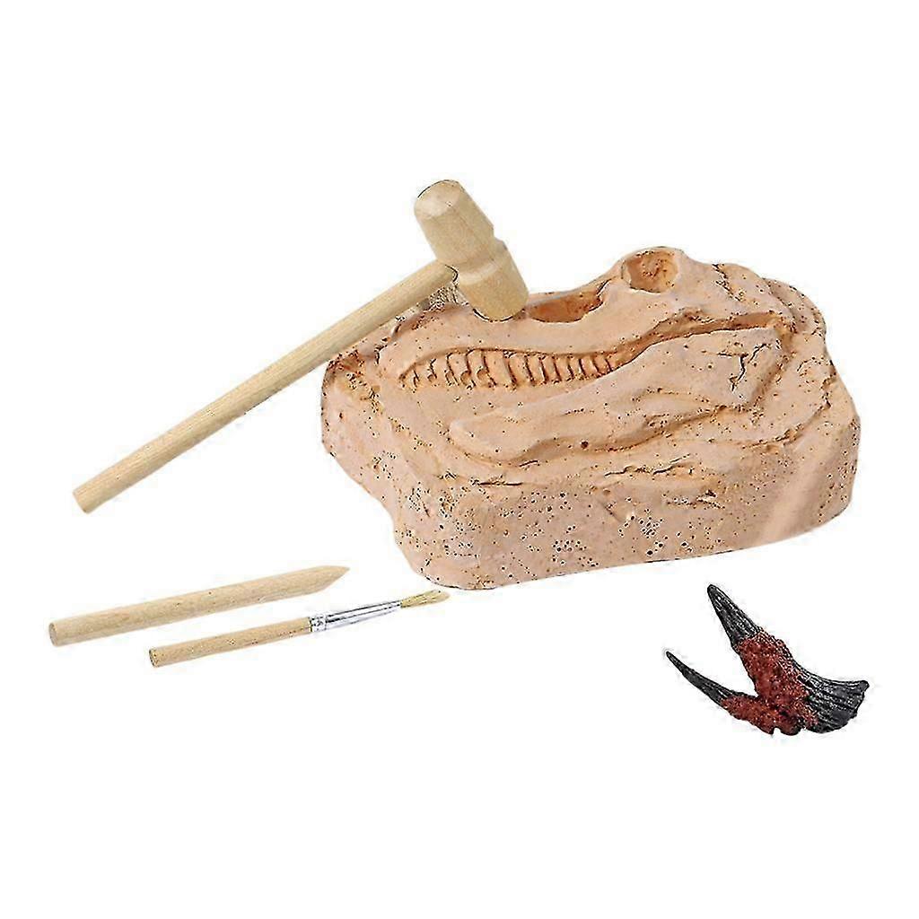 Dino Tooth DIY Dinosaur Fossil Excavation Toys for Inspire Imagination