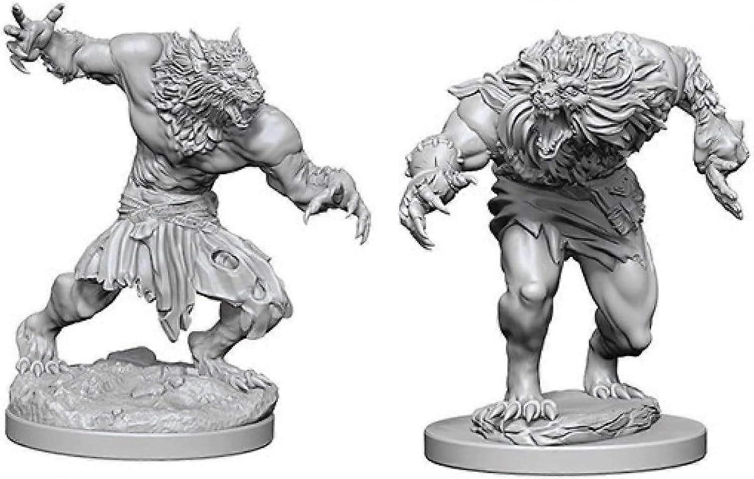 D&D Nolzurs Marvelous Unpainted Miniatures W4 - Werewolves