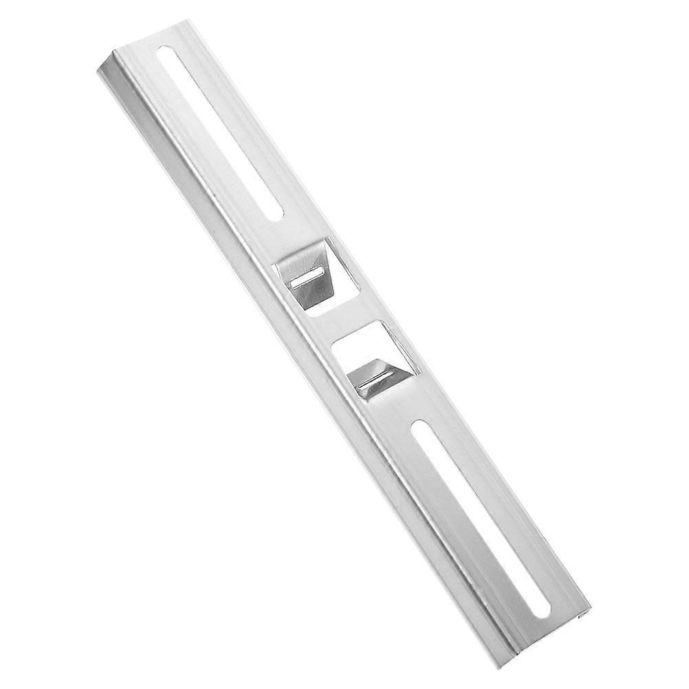 Stainless Steel Pole Mount Bracket For Electrical Equipment Outdoor Use Rectangular Shape Easy Installation 1Pack