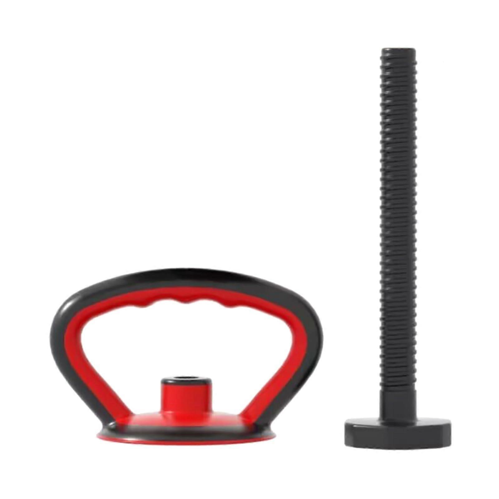 Kettlebells Grip Adjustable Kettlebell Handle with Weight Options for Strength Training and Home Workout Equipment