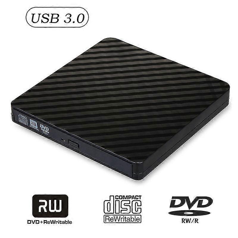 External CD DVD Drive, External DVD Burner with USB 3.0