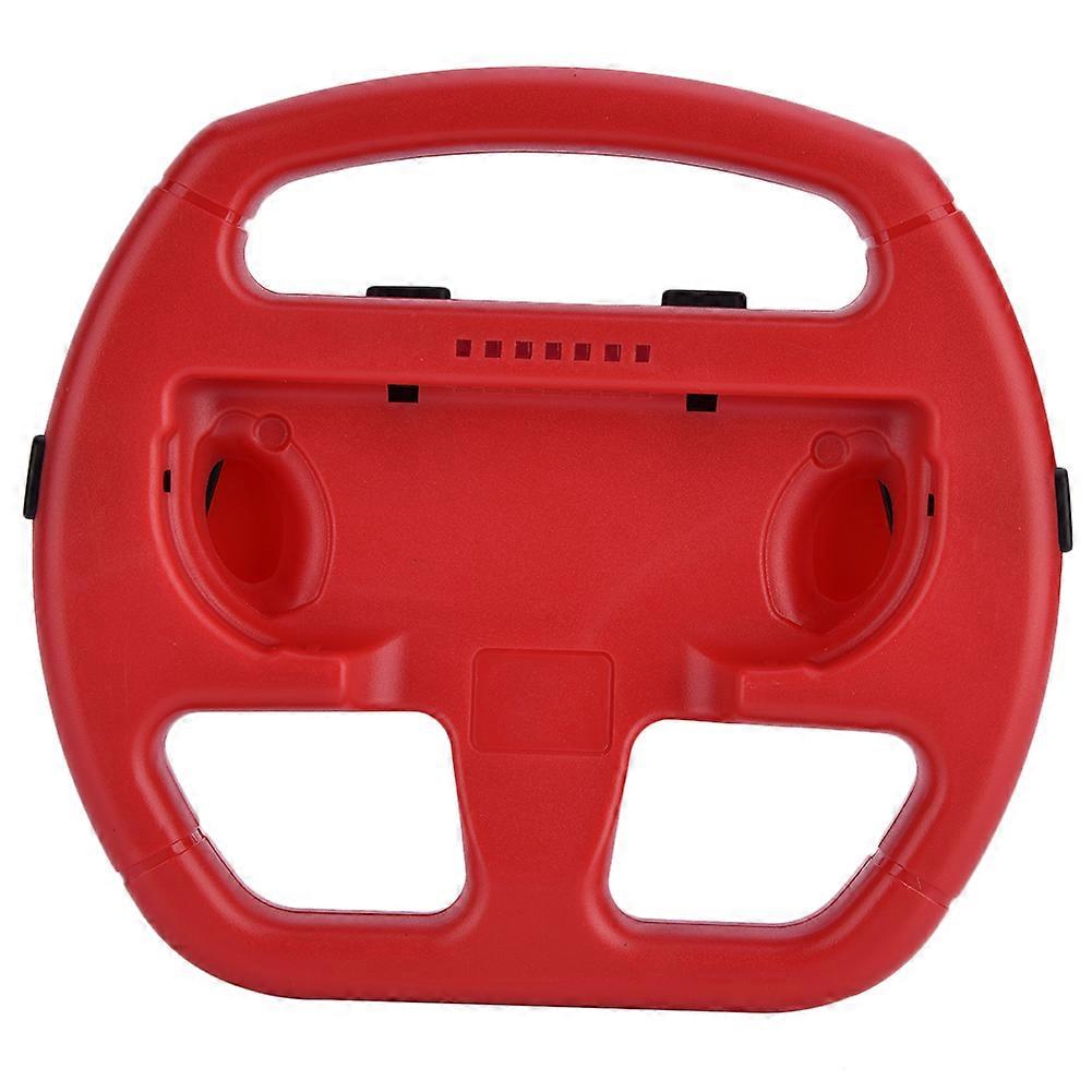 Game Console Steering Wheel Controller Mount for Nintendo Switch Red - Gaming Accessory