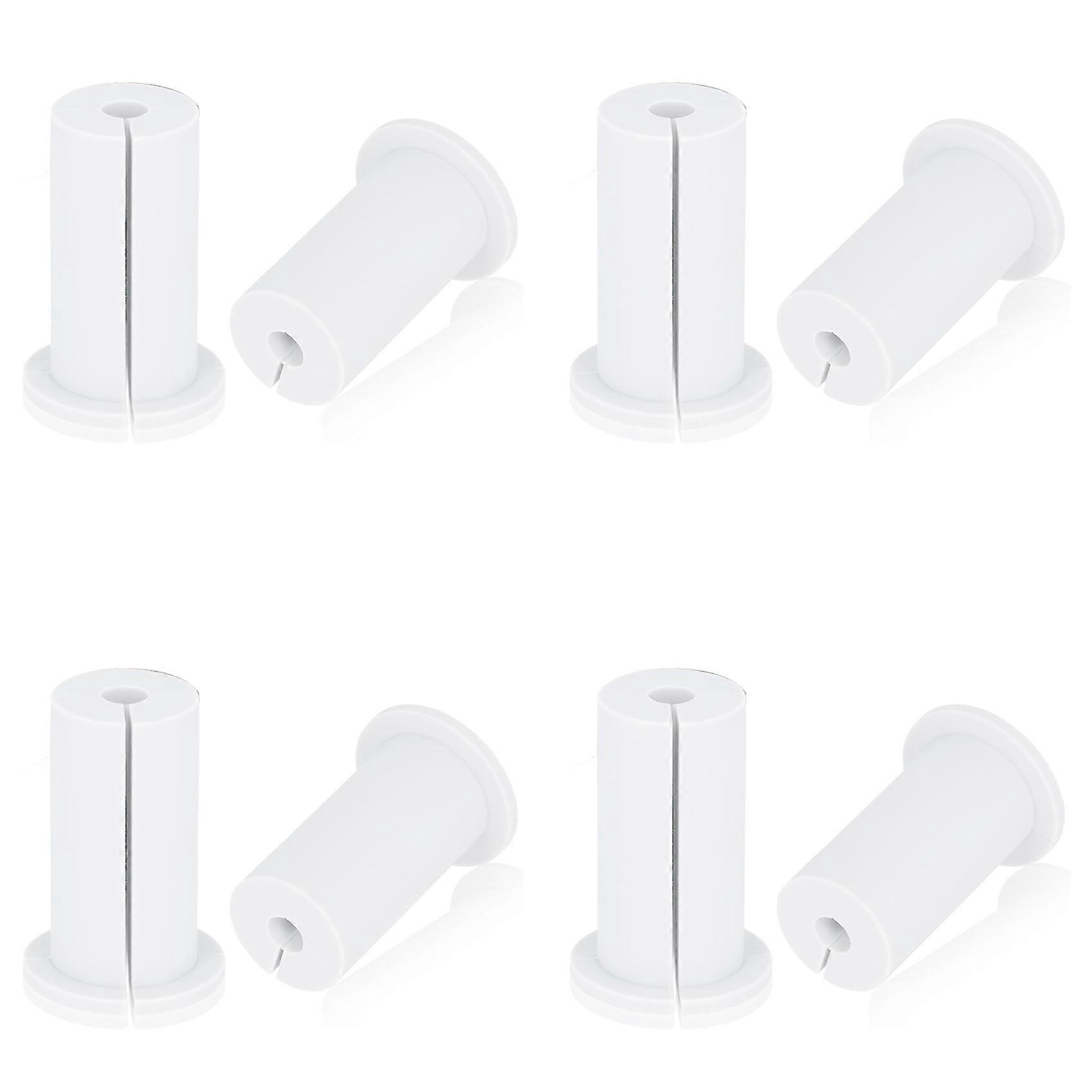 2Pcs Cable Routing Kit for ,Ethernet Cable Wall Grommet,White