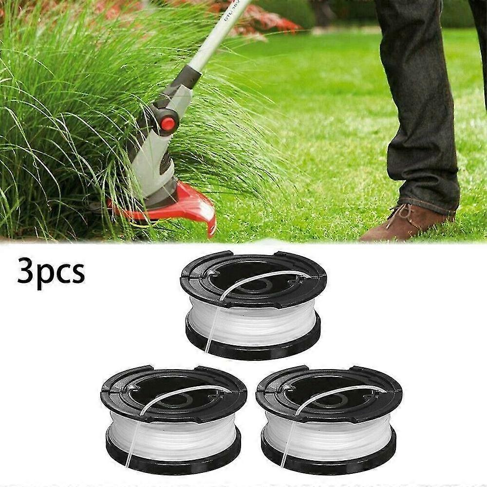 Para Black Decker Strimmer Spool Line A6481 X3 Para Reflex Strimmer Trimmer