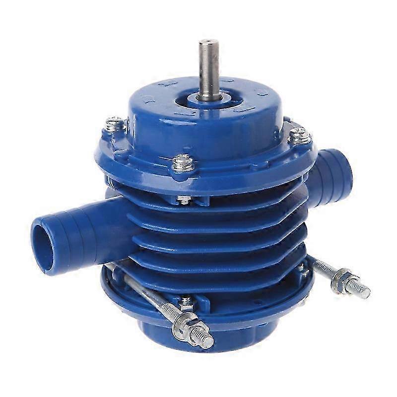 Mini Self-Priming Engineering Plastic Borehole Pump with Electric Drill Function for Water Pumping, Perfect for Various Applications