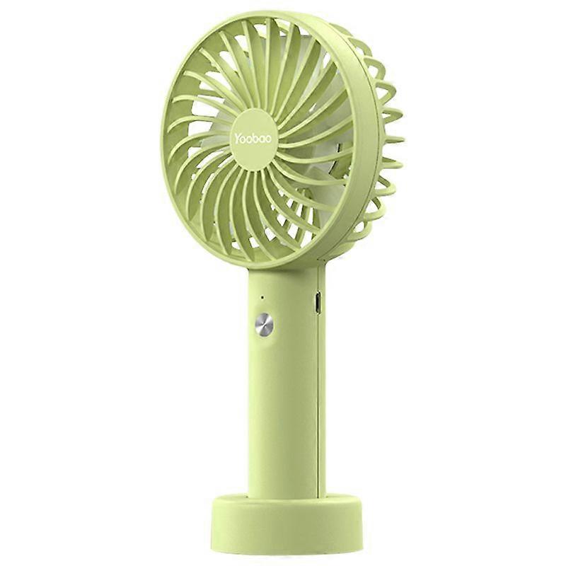 3000mAh Handheld Fan Portable Mini Cooling Fan with Removable Base