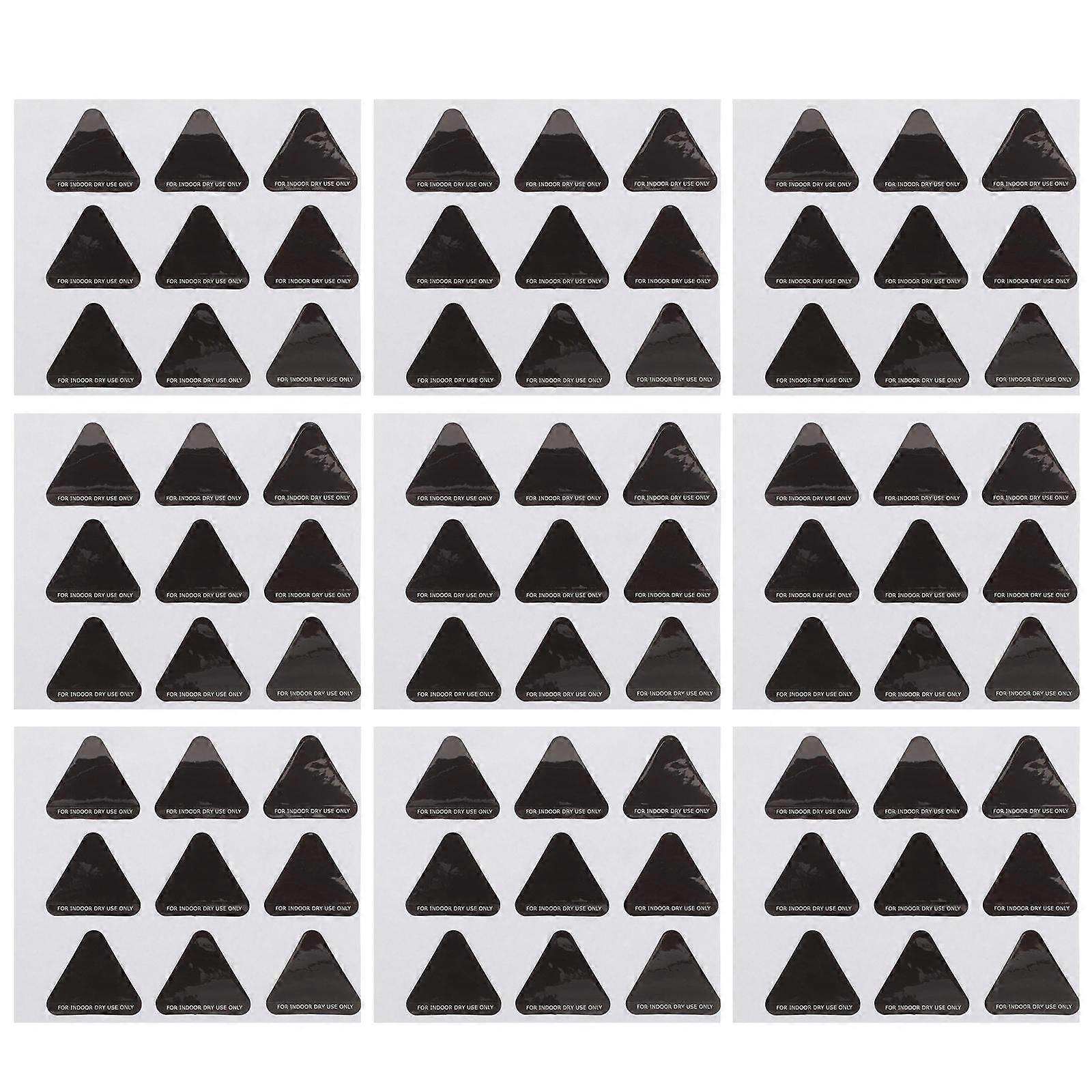 Color Change High Temp Warning Stickers Safety Caution Decals for Equipment Temperature Alerts Industrial Use Accident Prevention