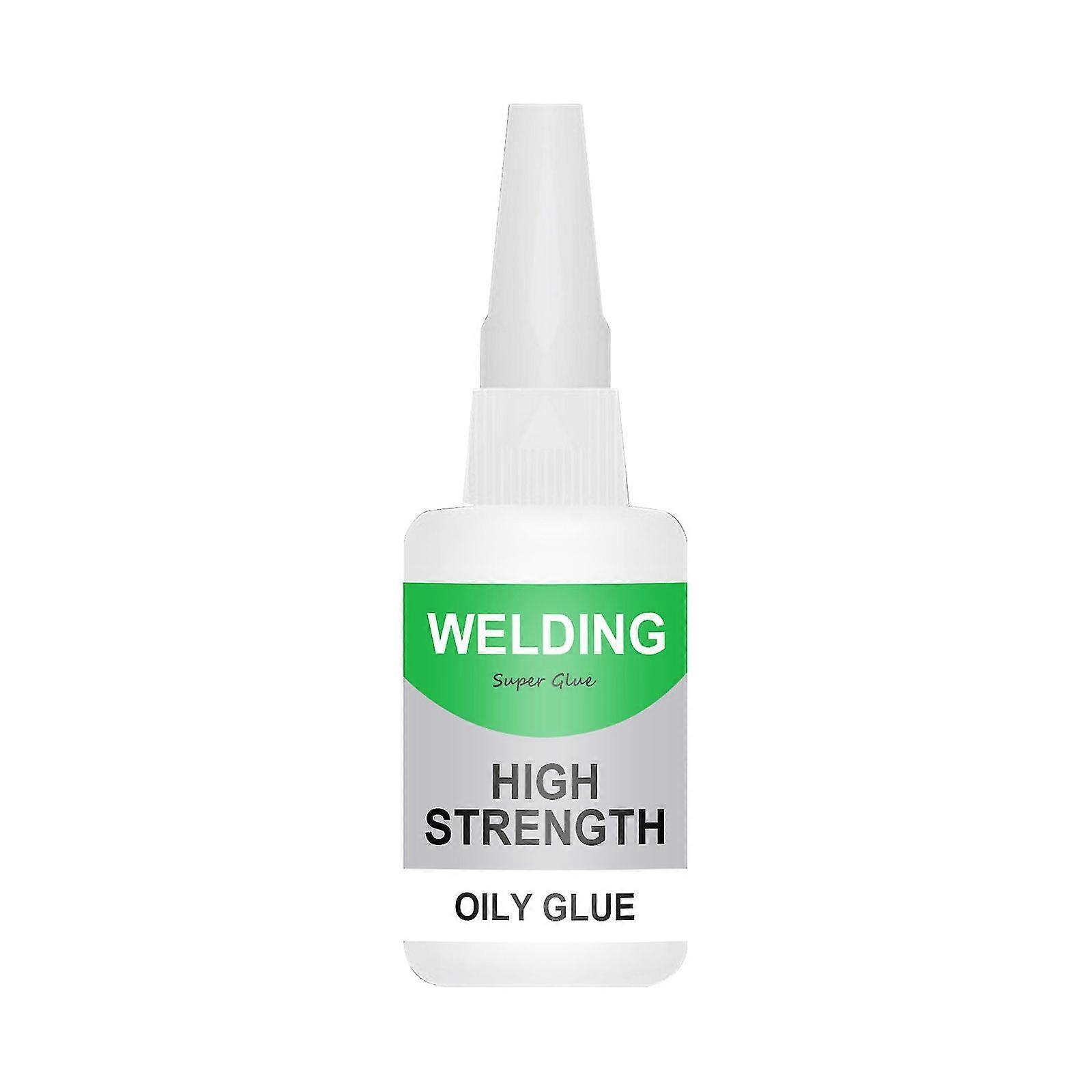 Versatile Transparent Quick-Drying Glue for Wood, Glass, and Ceramic - Waterproof Universal Adhesive - 50g