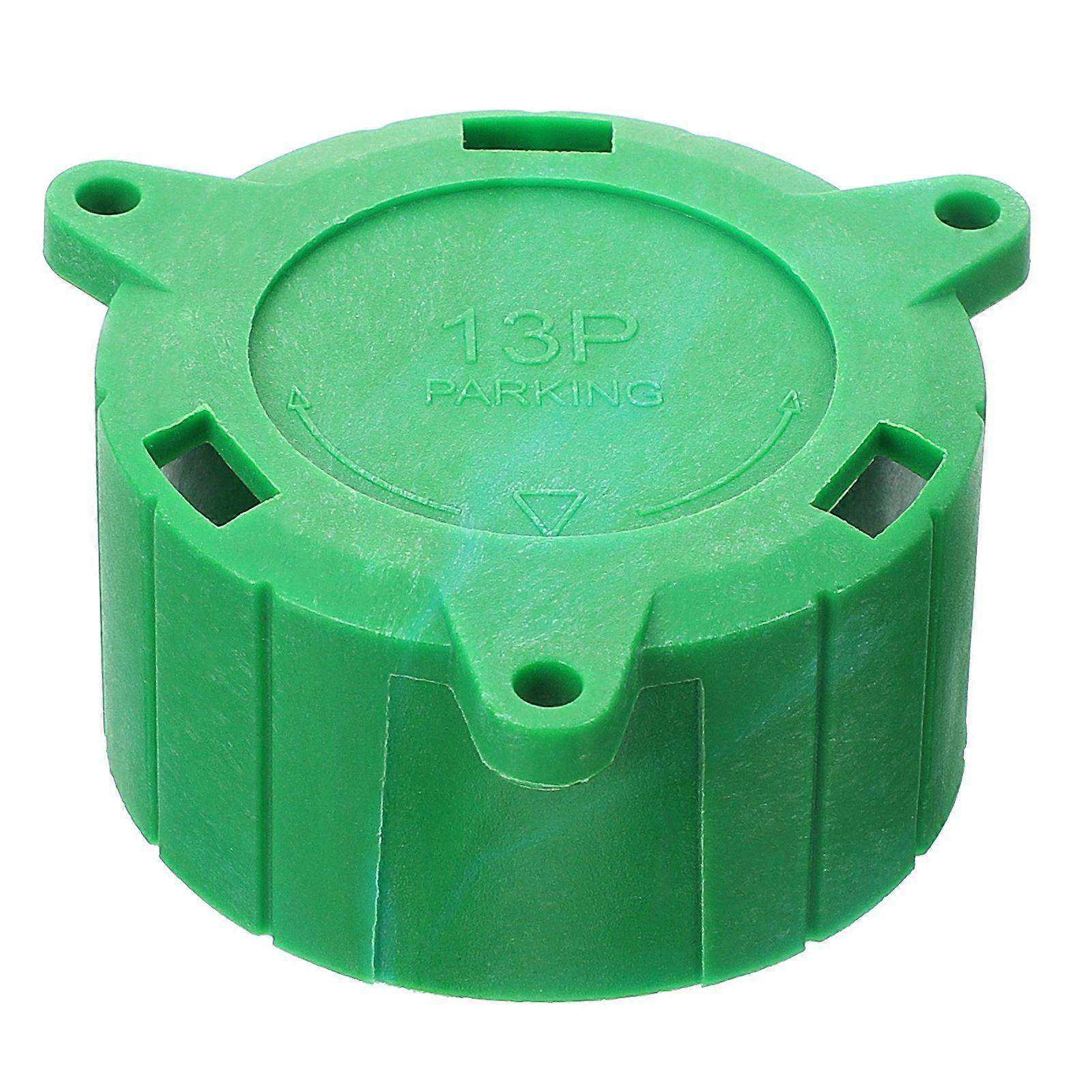 Micro Adapter 13-pin Socket Parking Cover Trailer Plug Socket Protective Cover