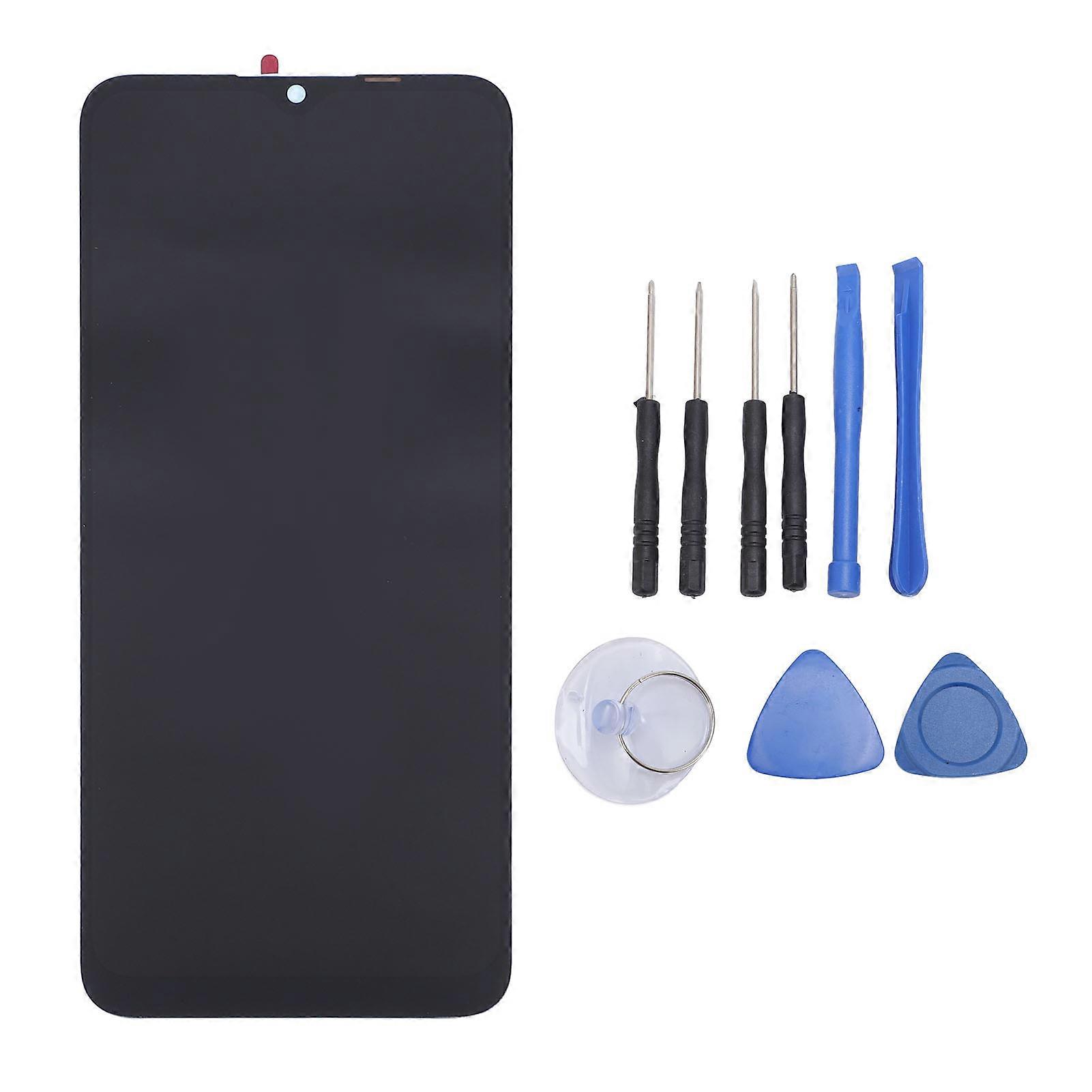 C21 2021 Smartphone Screen Replacement Kit with LCD Display and Repair Tools