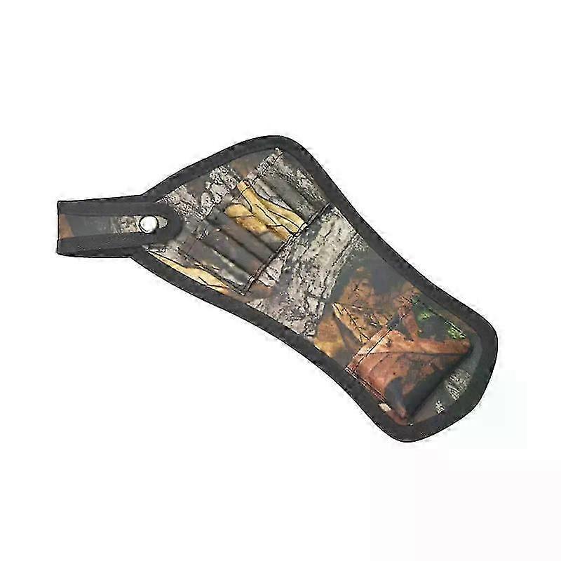 Camo Arrow Quiver Archery Bow and Arrow Accessory Bag Hunting Portable Arrow Quiver