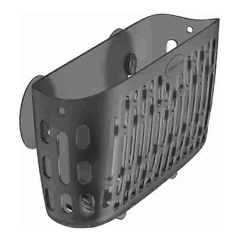 Kitchen Sponge Holder, Dish Organizer, 3X Strong Suction Cups or Translucent Gray Worktop