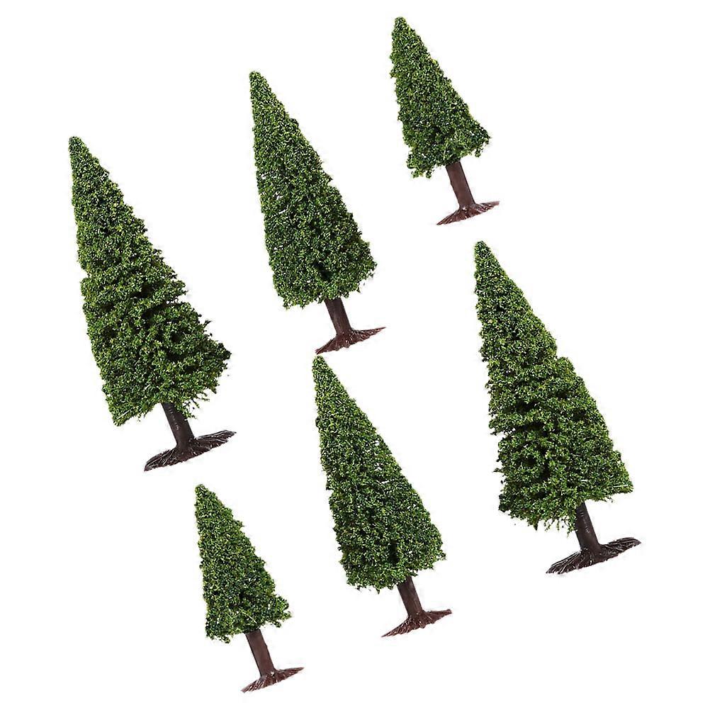 Sturdy Mini Trees Adding Vivid Details to Model Landscapes