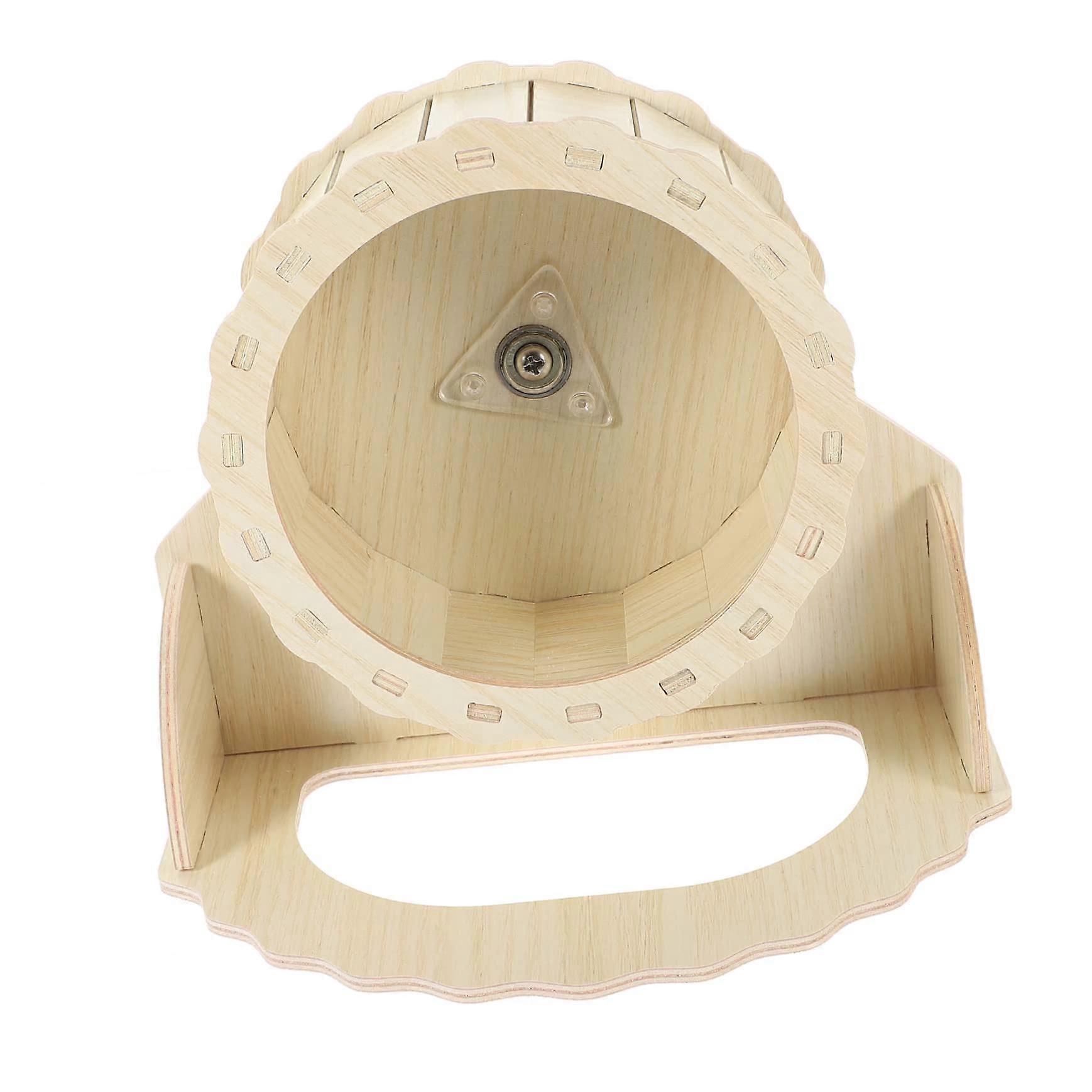 1 Set Hamster Wheel with Storage Shelf for Small Hamsters and Small Animals – Promotes Health, Activity, and Safety